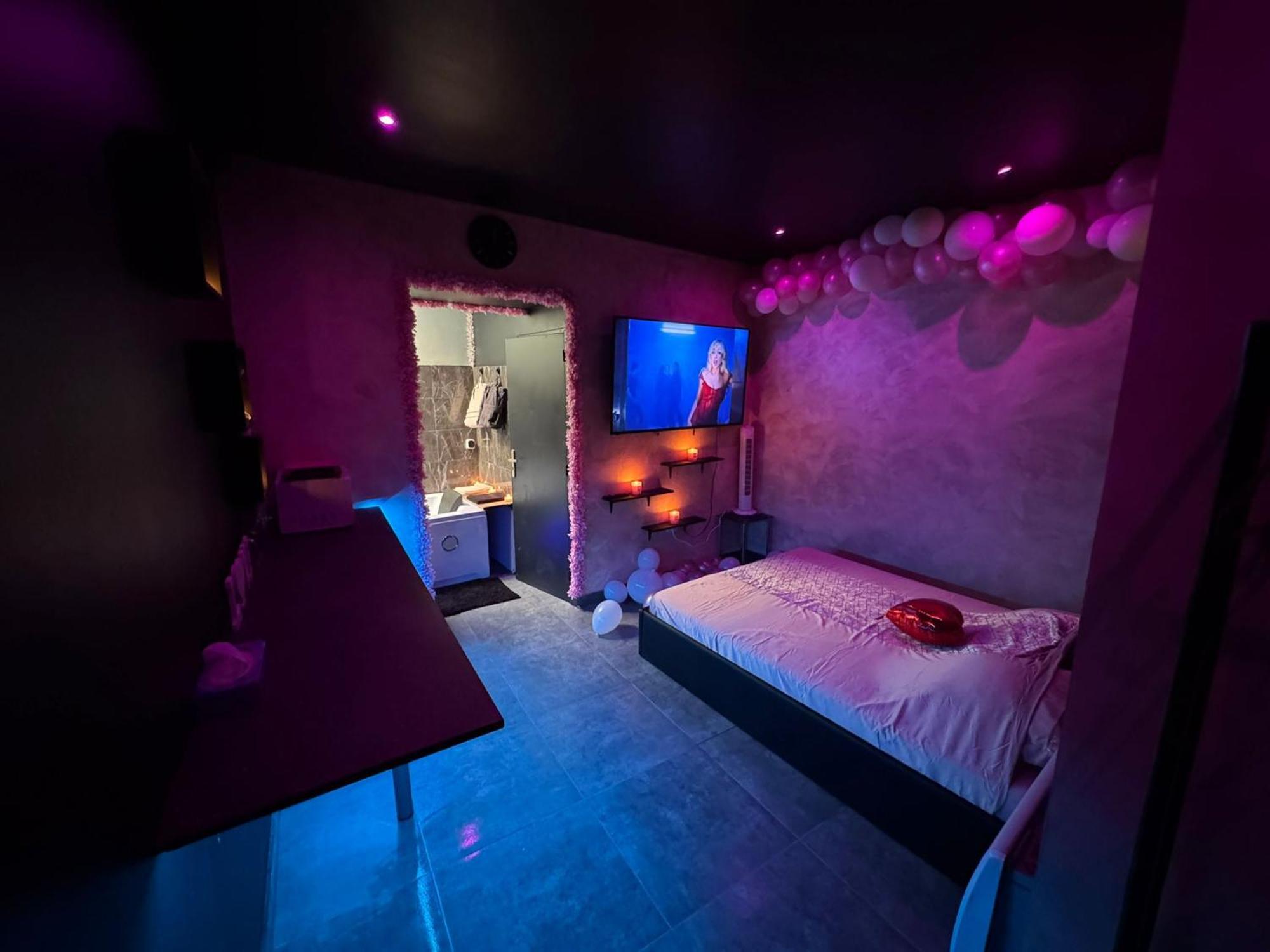 Love Room Spa Jacuzzi Lyon Exterior foto